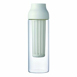 【中古】 KINTO (キントー) ピッチャー 冷水筒 CAPSULE コールドブリューカラフェ 1L ホワイト 264