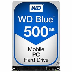 【中古】 Western Digital 3.5インチ内蔵HDD 500GB SATA 6.0Gb/s 7200rpm