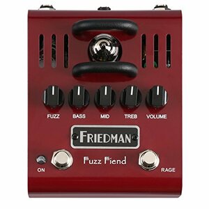 [ б/у ] Friedman FUZZ FIEND гитара эффектор 