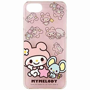 【中古】 グルマンディーズ マイメロディ iPhone7/6s/6 (4.7インチ) 対応ハードケース マイメロディ s