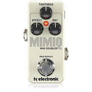 【中古】 tc electronic ミニ トラッキング ペダル MIMIQ MINI DOUBLER