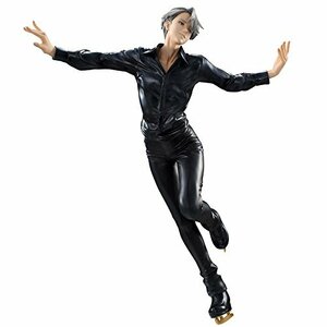 【中古】 G.E.M.シリーズ ユーリ！！！ on ICE ヴィクトル・ニキフォロフ 1/8 完成品フィギュア