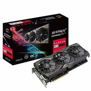 【中古】 ASUS Strixシリーズ AMD Radeon RX580ビデオカード ROG-STRIX-RX580-O