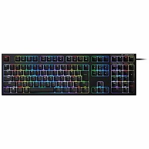 【中古】 東プレ REALFORCE RGB JPモデル 112キーUSB日本語配列 1680万色バックライト機能/ON