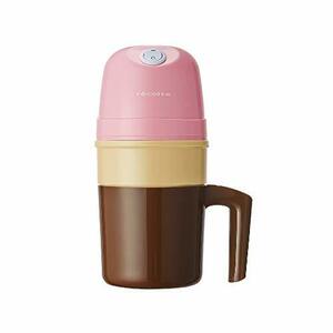 【中古】 レコルト recolte Ice Cream Maker ピンク RIM-1 アイスクリームメーカー