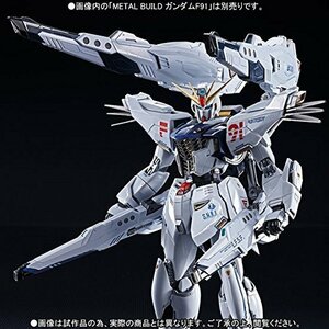 【中古】 BANDAI METAL BUILD ガンダムF91 MSVオプションセット 機動戦士ガンダムF91 (魂ウェ