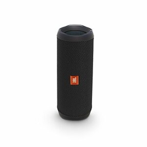 【中古】 JBL FLIP4 Bluetoothスピーカー IPX7防水 パッシブラジエーター ポータブル ブラック J