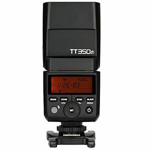 【中古】 GODOX TT350F TTL Miniカメラフラッシュ ガイドナンバー36 内蔵2.4G TTLオートフラ