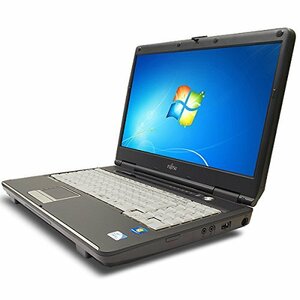 【中古】 ノートパソコン 富士通 LIFEBOOK A540 CX Celeron 2GBメモリ 15.6インチワイド