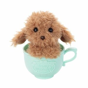 【中古】 MimicryPet ティーカップミミクリー トイプードル (カフェモカ)