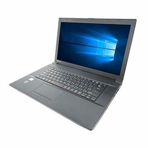 【中古】 【Win 10】TOSHIBA B553 J 第三世代Core i5-3330M 2.6GHz メモリー8GB