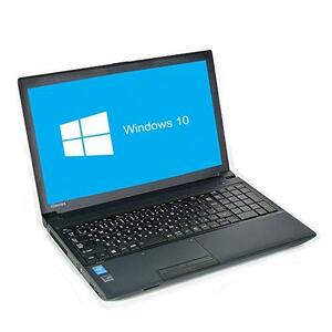 【中古】 【Win 10】TOSHIBA B553 J 第三世代Core i5-3330M 2.6GHz メモリー8GB