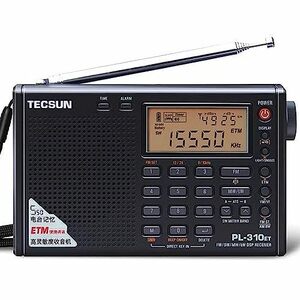 [ б/у ] TECSUN PL-310ET цифровой DSP короткие волны радио портативный BCL приемник FM стерео LW MW S