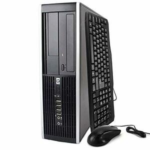 【中古】 hp Compaq Prodesk 6200 Proスリムビジネスデスクトップコンピュータスモールフォームファ