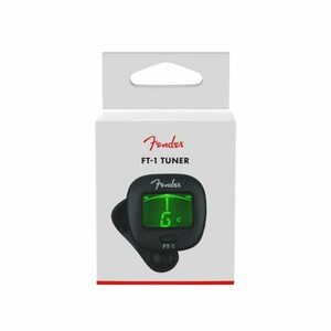 [ б/у ] Fender крыло зажим тюнер FT-1 Pro Clip Tuner