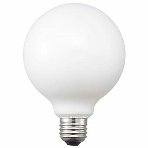 [ used ] ohm electro- machine ball lamp (G95 60W corresponding white E26)