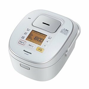 【中古】 パナソニック 5.5合 炊飯器 IH式 ホワイト SR-HB107-W