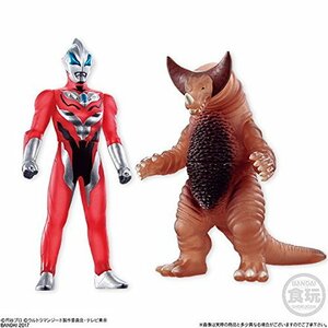 【中古】 ソフビヒーロー ウルトラマン対決セット ウルトラマンジード登場編 ［1.ウルトラマンジード プリミティブ VS