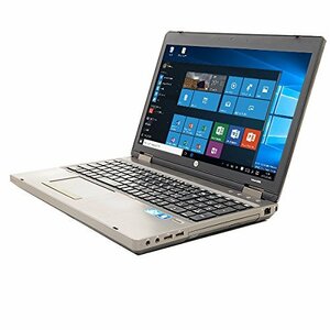 【中古】 ノートパソコン HP ProBook 6560b Core i3 4GBメモリ 15.6インチワイド DVD-