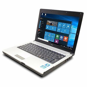 【中古】 ノートパソコン NEC VersaPro VK17H B-D Core i7 4GBメモリ 12.1インチワイ