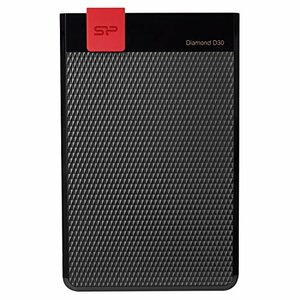 【中古】 シリコンパワー ポータブルHDD 5TB 2.5インチ USB3.0対応 IPX4等級の防水性能 Diamon