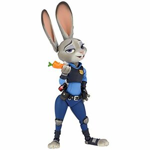 【中古】 figure complex ムービー・リボ Judy Hopps ジュディ・ホップス 全高約100mm AB