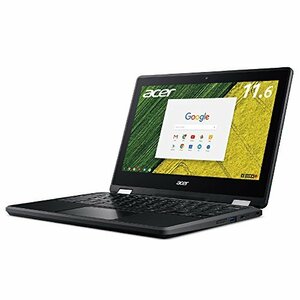 【中古】 acer エイサー ノートパソコン Chromebook 11.6型WXGA液晶 R751T ブラック