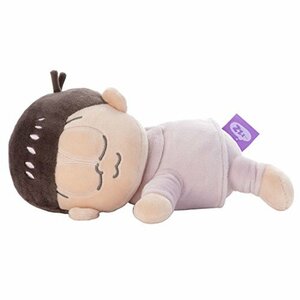 【中古】 おそ松さん すやすやフレンド ぬいぐるみ S トド松 幅約21cm