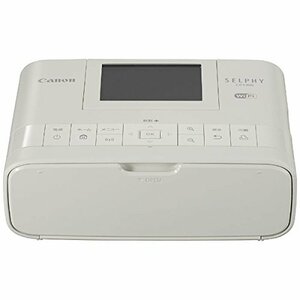 【中古】 Canon キャノン コンパクトフォトプリンター SELPHY CP1300 ホワイト