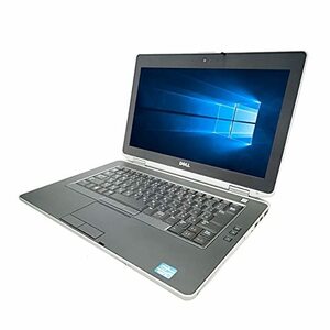 【中古】 【Win 10】Dell E6420 次世代Core i5 2.5GHz メモリー4GB HDD 320GB