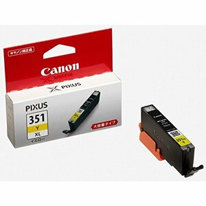 【中古】 Canon キャノン インクタンク BCI-351XLY (大容量) 6441B001