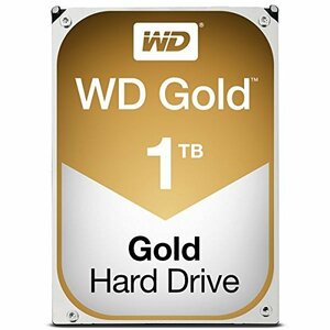 【中古】 Western Digital WD Goldシリーズ 3.5インチ内蔵HDD 1TB SATA6.0Gb/s