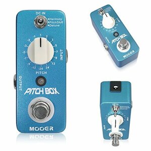 [ used ] Mooer Pitch Box pitch shifter effector 