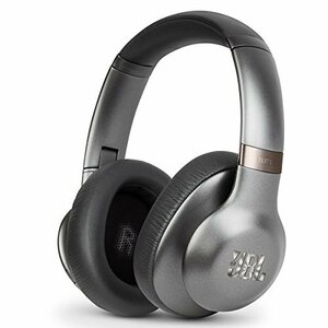 【中古】 JBL Everest 750 オーバーイヤーワイヤレスBluetoothヘッドフォン ガンメタル