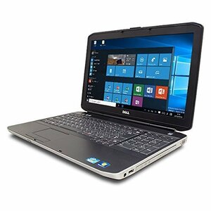 【中古】 【Win10】ノートパソコン Dell Latitude E5530 Core i5 4GBメモリ HDD 5