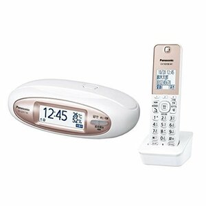 【中古】 パナソニック デジタルコードレス電話機 子機1台付き（パールホワイト） VE-GZX11DL-W