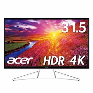 【中古】 acer エイサー 4K モニター ディスプレイ OmegaLine 31.5インチ ET322QKwmiip