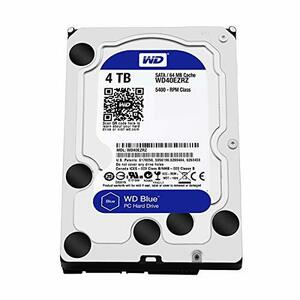 【中古】 Western Digital 3.5インチ 内蔵ハードディスク 4.0TB WD Blue WD40EZRZ