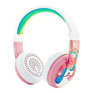 【中古】 子供用ヘッドホンOnanoff オナノフ BuddyPhones 子供の耳にやさしい音量制限構造 ウェーブ ユ