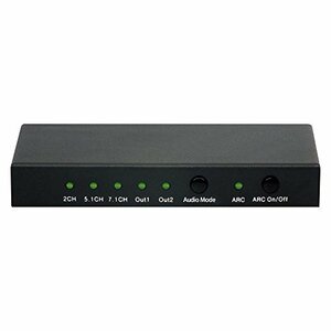 【中古】 ラトックシステム 4K60Hz HDCP2.2対応HDMIオーディオ分離器 RS-HD2HDA-4K