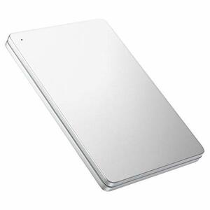 【中古】 アイ・オー・データ 外付けHDD ハードディスク 1TB ポータブル カクうす アルミボディ 超薄型 mac