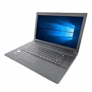 【中古】 【Win 10】TOSHIBA B553 第三世代Core i5 2.5GHz メモリー4GB HDD 320