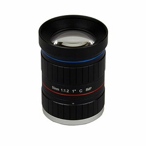 【中古】 Quanmin HD スターライト 8メガピクセル 4K 1インチ 50mm F1.2 マニュアル ITS 道