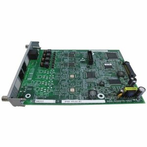 【中古】 日本電気 (NEC) Aspire UX 4回線SLIユニット IP5D-4SLIU-B1