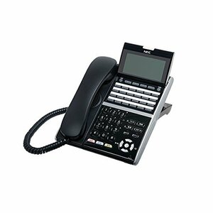 [ used ] Japan electric (NEC) Aspire UX 24 button digital multifunction telephone machine ( black ) DTZ-24D-2D