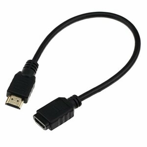 【中古】 Turnwin HDMI 延長ケーブル ファイヤーTVスティックに対応 金メッキ 30CM (タイプAオス -