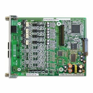 【中古】 日本電気 (NEC) Aspire X 4回路 アナログ内線ユニット IP3WW-4SLIU-A1