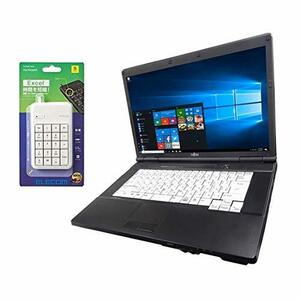 【中古】 【Win 10】富士通 A572 E 第三世代Core i5-3320M 2.6GHz メモリー8GB HDD