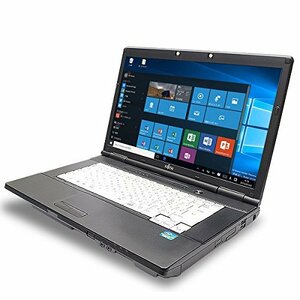 【中古】 ノートパソコン 富士通 LIFEBOOK A561 C Core i5 4GBメモリ 15.6インチワイド D