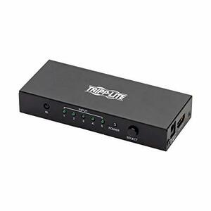 【中古】 Tripp Lite HDMIスイッチ 5ポート ビデオ&オーディオ用 4K X 2K UHD 60 Hz リ